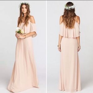 Show Me Your Mumu Caitlin Maxi Dress- Large (NWT)